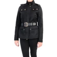 63%OFF 女性のドレスコート バーバーオルタネータダッフルコート（女性用） Barbour Alternator Duffle Coat (For Women)画像